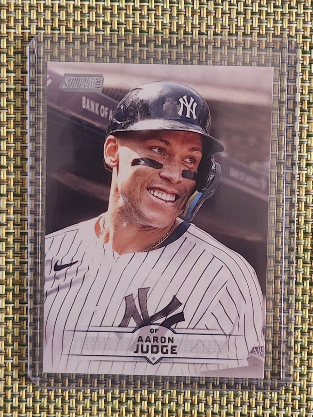 Aaron Judge New York Yankees Baseball Card